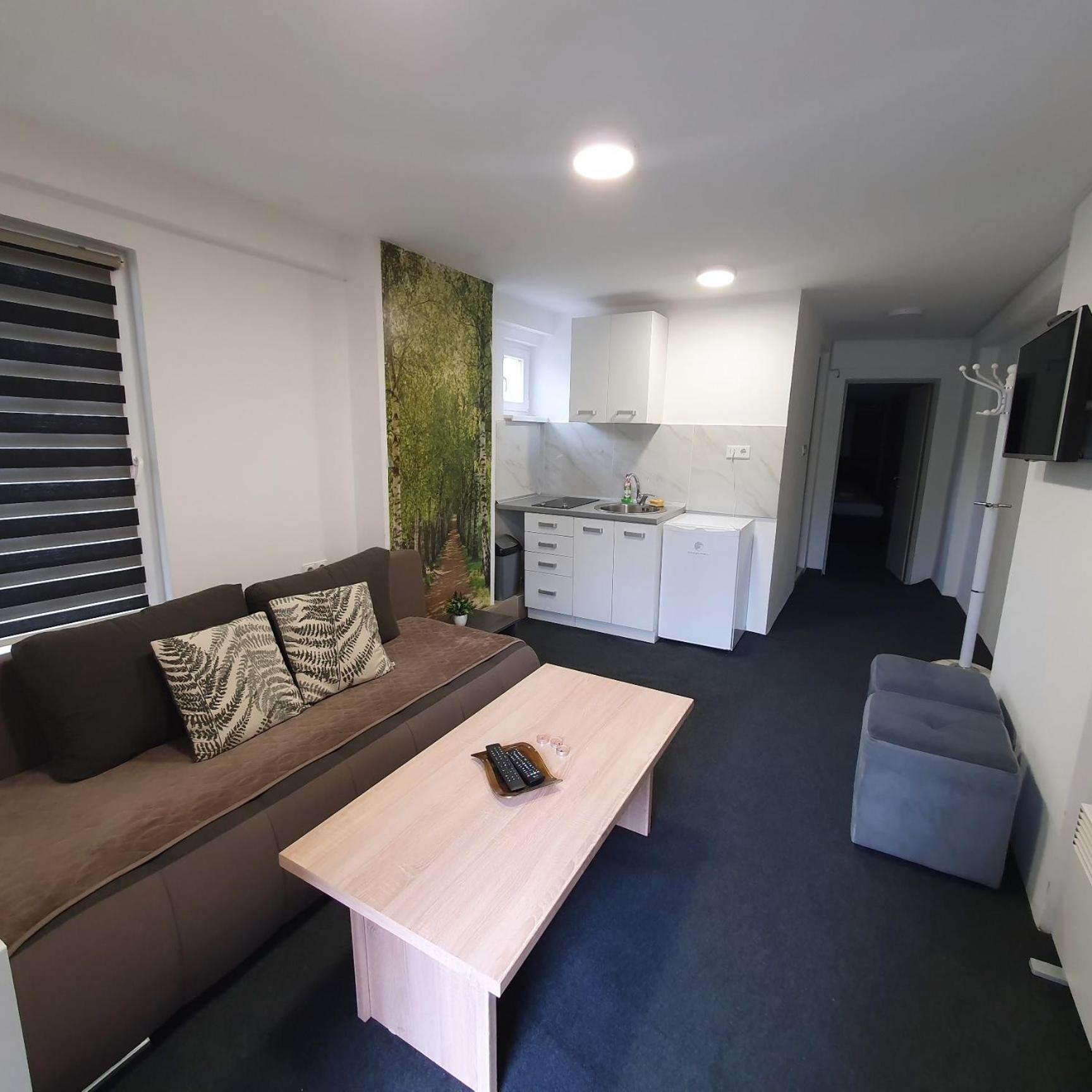 Apartments Arna Visoko Eksteriør billede
